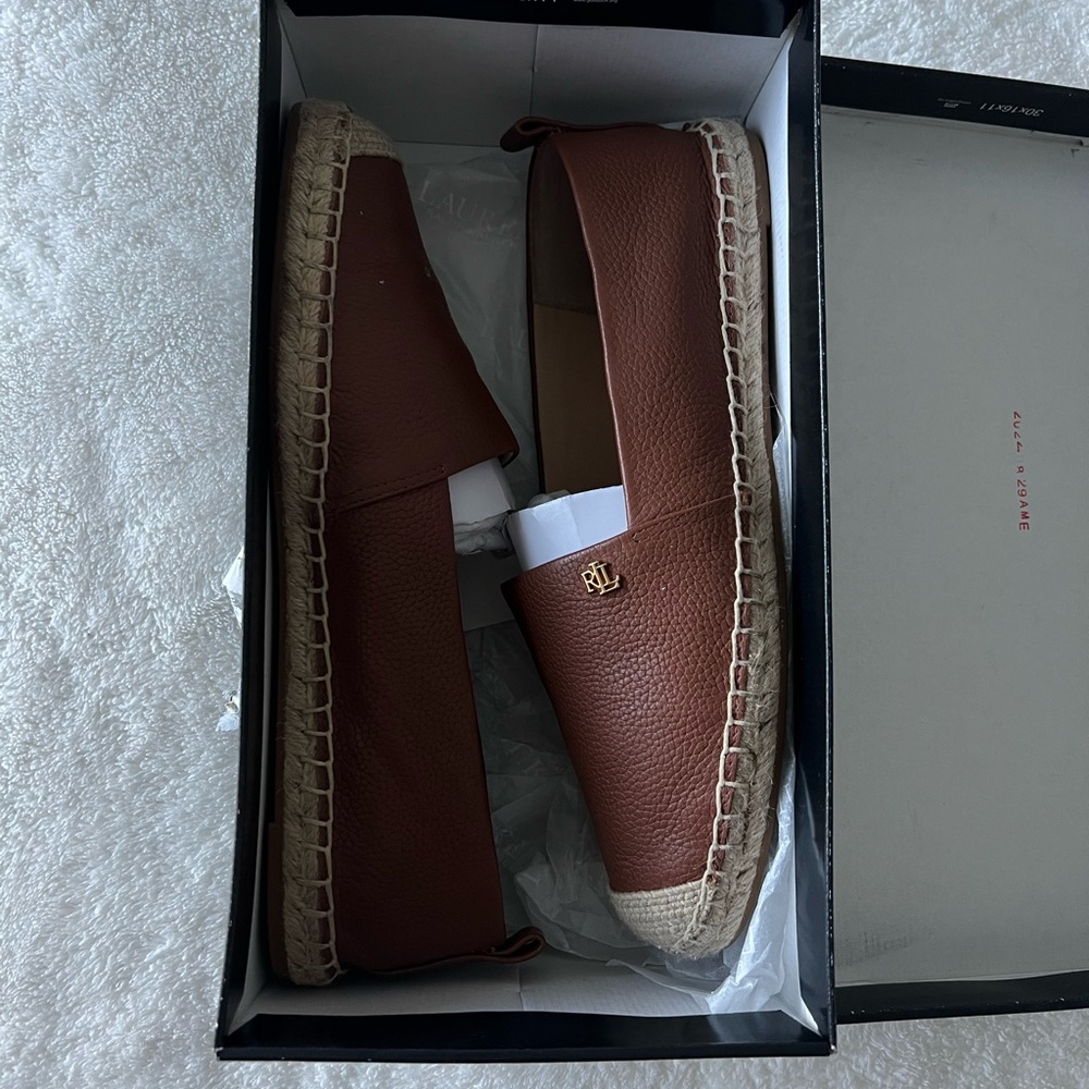 Lauren Ralph Lauren Women's Flat Espadrille Ballet